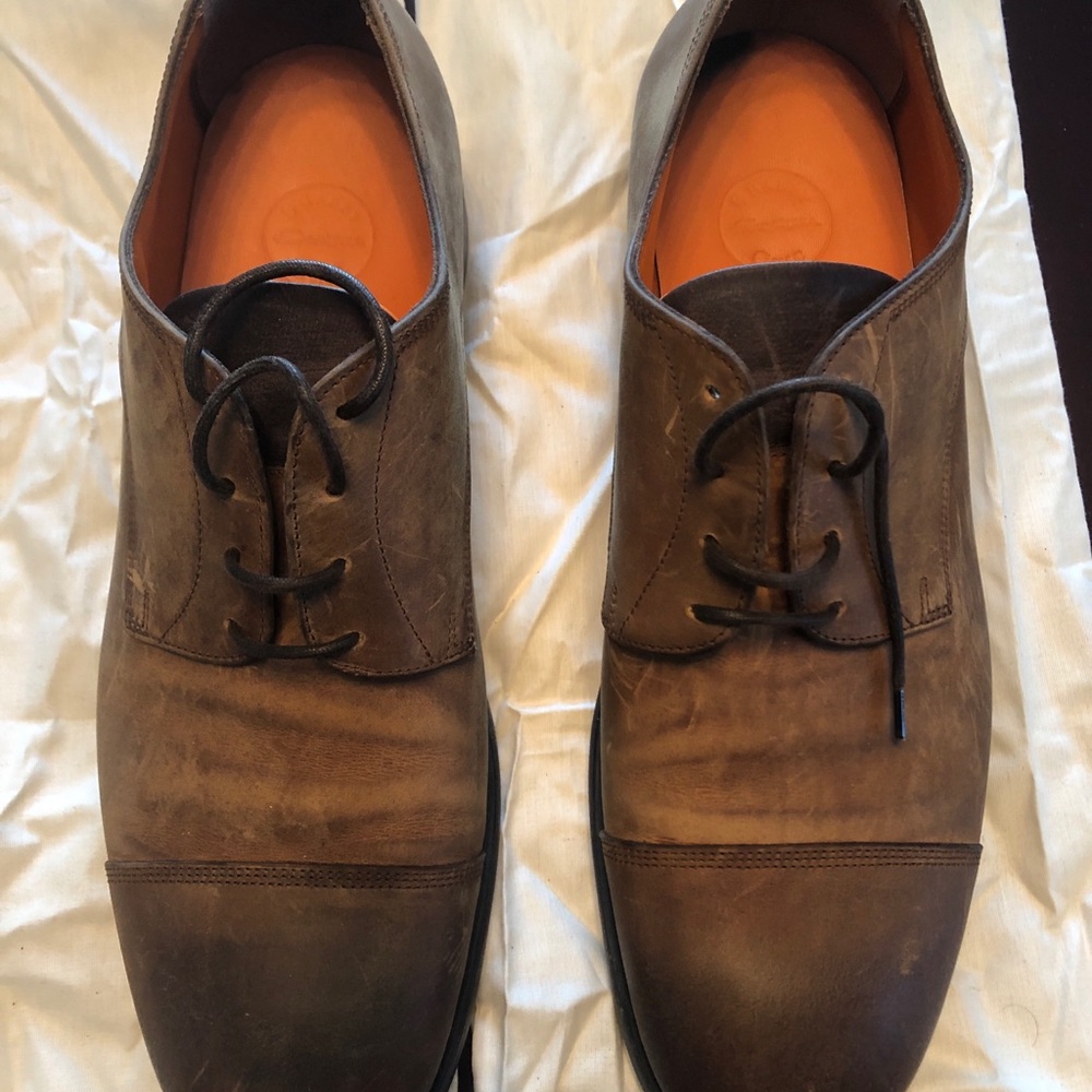 Santoni Shoes